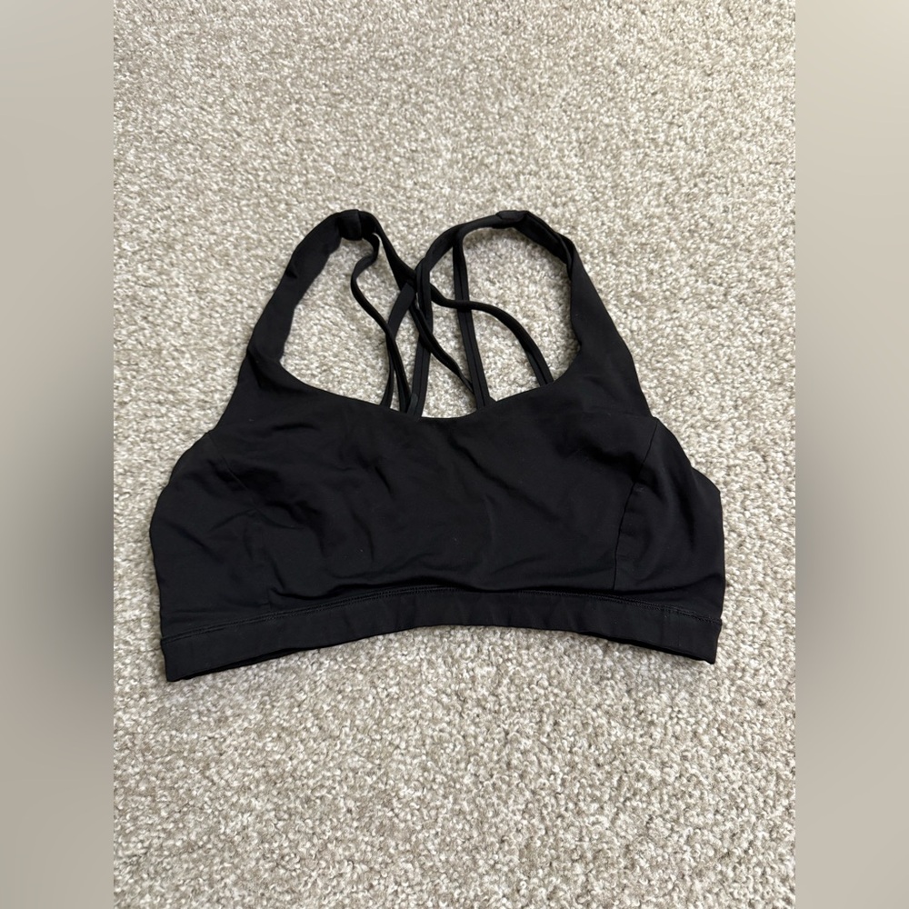 Lululemon Free To Be Serene Bra
Black